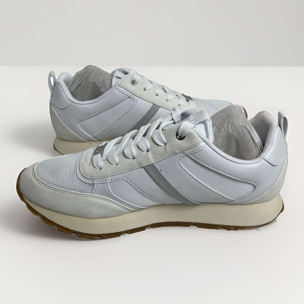 CALVIN KLEIN Carlla5 Size 10M White with Women Fashion Sneaker Shoes New w/Box - Picture 2 of 10